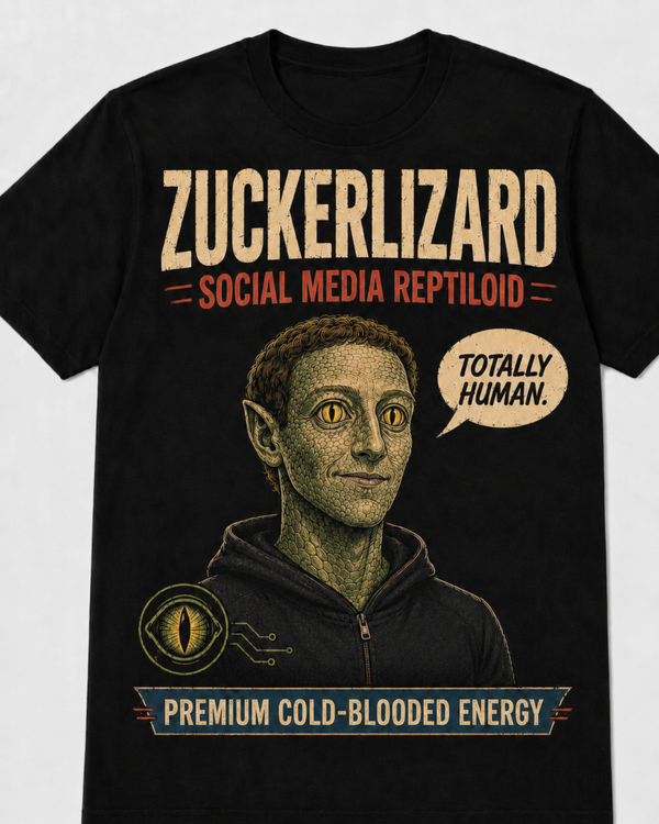 ZuckerLizard Tee