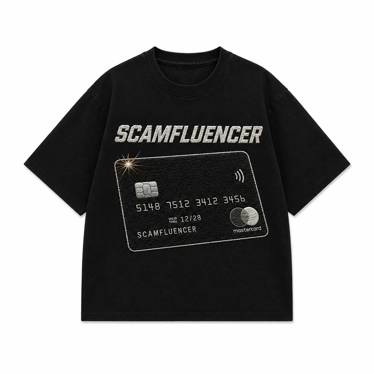 Scamfluencer Tee