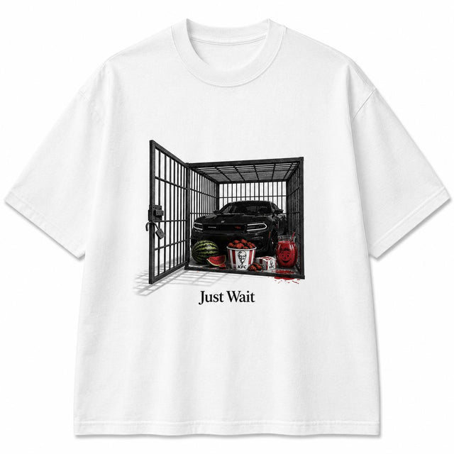 Wait Time Tee